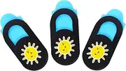 OSALADI 3pcs Cover Webcam Lens Cover Laptop Slide Webcam Cover Slider Privacy Cover Yellow Abs