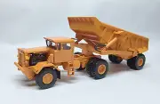 1/50 KW Dart 50 EDT/Rear Dump Trailer - High Quality Resin KIT by Fankit Models