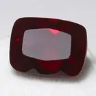 Natural Certified 8.90 Ct+ Mogok Deep Red Ruby 14x10 MM Cushion Unheated Gems
