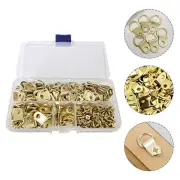 Picture Hanging Kits Half Circle Photo Frame Ring Hooks Affordable Hangers