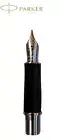 Parker Sonnet Fountain Pen Nib & Feed 18Kt Gold 2 Tone Medium Pt Nib New @@@