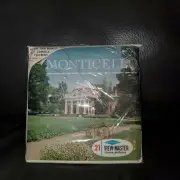 Vintage A827 " MONTICELLO " view-master Reels Packet