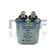 Titan Pro 370 Oval Motor Run Capacitor TOC3 370VAC 3 MFD Pro Grade Run