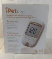 IPet Pro Blood Glucose Monitoring System Test Strips Expired