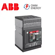 ABB 100 AMP Circuit Breaker - XT2S 160 TMA 100-1000 3p F F - 1SDA067558R1