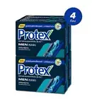 X4 Protex for Men Sport Antibacterial Bar Soap Healthy Skin Odor Protection 90g