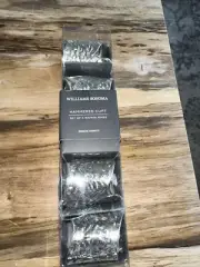 Williams Sonoma Hammered Cuff Napkin Rings