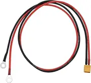 EMSea XT60 to O Ring Terminal Cable XT60 Male to O-Ring Male Cable XT60 to O Ring Connection Wire Accessories for Remote Control Aircraft Toy Cars FPV Drone