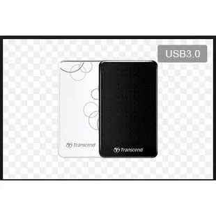 附發票保固 創見 25D3 25A3K 1TB 1T 2TB USB3.0 2.5吋行動硬碟