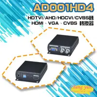 在飛比找ETMall東森購物網優惠-[昌運科技] AD001HD4 HDTVI/AHD/HDCV