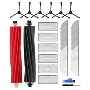 Main Brush, HEPA Filter, & Mop Cloth for S8 S8+ Robot Vacuum Cleaners