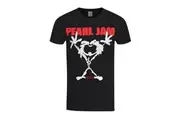 Pearl Jam Unisex Adult Stickman T-Shirt (Black) - UTRO707