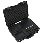 BYFP ipCase for Sennheiser EW-D Dual Bodypack Wireless Microphone System