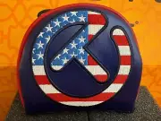 Scotty Cameron Tour Only "USA" Industrial Circle T MID ROUND Headcover - NEW!
