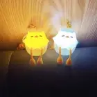 Chicken Toy Luminous Chicken Dolls KeyChain Birthday Kids Gift