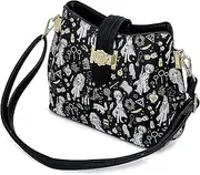 [Loungefly] Harry Potter Magical Elements AOP Crossbody Bag