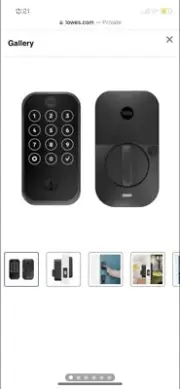 Yale Assure Smart Lock 2
