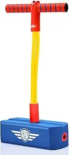 Stfitoh Foam Pogo Jumper Stick for Kids- Safe and Fun Pogo Stick for Toys& Gifts-Blue