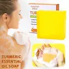 1x Turmeric Essential Soap Whitening Turmeric Soap Lightening Skin Hot C4X2