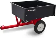 Baumr-AG Garden Dump Cart for Ride on Mower 270kg Metal Trailer Wagon