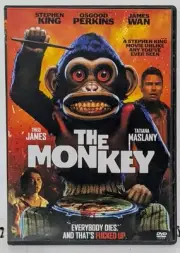 The Monkey (Stephen King 2025 DVD) New Unsealed Region Free Horror Free Post