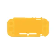 KJH-NS045 Soft Silicone Case Anti-slip Silicone Gamepad Console Shell Cover For Nintendo Switch Lite-Yellow