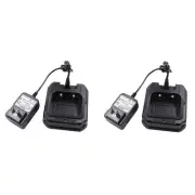 2X CHR-9700 Desktop Chargers BaoFeng UV-9R PLUS GT-3WP BF-A58 R760 Walkie Talkie