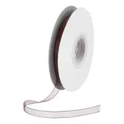 50 Yards Organza Ribbon 3/8" Dark Brown Chiffon Ribbon for Flower Decoration