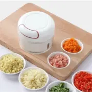 Mini Garlic Mincer Chopper Press Crusher Kitchen Accessories Vegetables Cutter