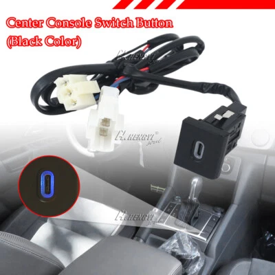 For Amarok MK1 2010-2016 Control Right Switch Button Convert USB-C PD Charger (for: Volkswagen)