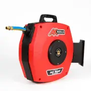 AK REELS Air Auto Retractable Hose Reel 10mm x 20mt