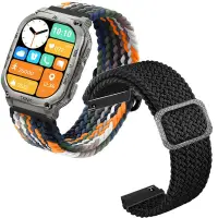 在飛比找蝦皮購物優惠-KOSPET TANK M3 智能手錶 錶帶 尼龍 编织 可