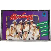 BANDA ARKANGEL R15 Cumbiando Con La Mera Mera Cassette Nuevo Sellado Mariachi