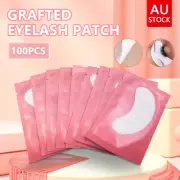 UNDER EYE LASH PADS EYELASH EXTENSIONS PADS GEL LINT FREE PATCHES MAKE UP 100PCS