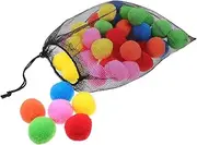 KOMBIUDA 1 Set Water Bubbles Water Pool Sponge Inflatable Balloon Game Balls Helium Bounce Water Absorption Plaything Interactive Water Cotton
