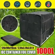 Waterproof IBC Tote Cover 1000L IBC Tank Container UV Film Protective Cover US