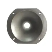 6" Round Plastic Bolt-On Horn For Assorted Exit Driver 26mm Throat