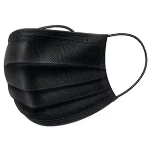 康乃馨醫療口罩30片盒裝(黑色)