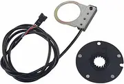 Bike Power Pedal, Bike Pedal Assist Sensor System Bike PAS System Speed Sensor for Electric Bike Mountain Bike Road Bike