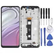 Wwxx Tft Lcd Screen For Motorola Moto G20 Xt2128-1 Xt2128-2 Digitizer Full Assembly With Frame (black) xh