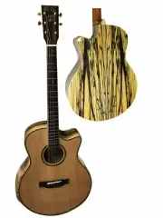 Raku Solid Top Acoustic Guitar – RAKU-CR7