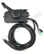 Remote control box for Mercury outboard PN 881170A15, side mount 8 pins