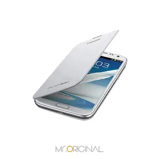 SAMSUNG 三星 Galaxy Note2 N7100 原廠 書本式側掀皮套 (2.1折)