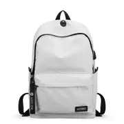 MS_8018 15.6 Inch Laptop Backpack USB Charging Anti-thief Laptop Bag Mens Shoulder Bag Business Casual Travel Backpack