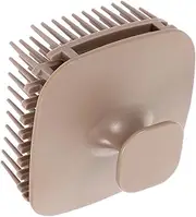PAMINGONO Hair Scalp Massager Brush for Deep Cleaning Handheld Shampoo Scrubber with Grip Reduces Dandruff and Oily Scalp Lightweight Design for Easy Use Anywhere