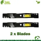 2X Predator Blade For 38" Stihl Viking Murray Ride On Lawn Mower 091742E701MA