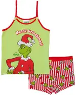 Girls Grinch Co-Ord Set