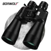 Binoculars Telescope HD Light Night Vision Bak4 Prism Professional Zoom Powerful