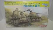 Dragon 1/35 6331 WWII German Tank Destroyer Marder III H Sd.Kfz.138 Smart Kit