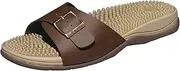 [Revs] Premium Acupressure & Reflexology Massage Sandals for Men & Women. Shock Absorbing & Cushion Comfort Sole with Orthotic Arch Support